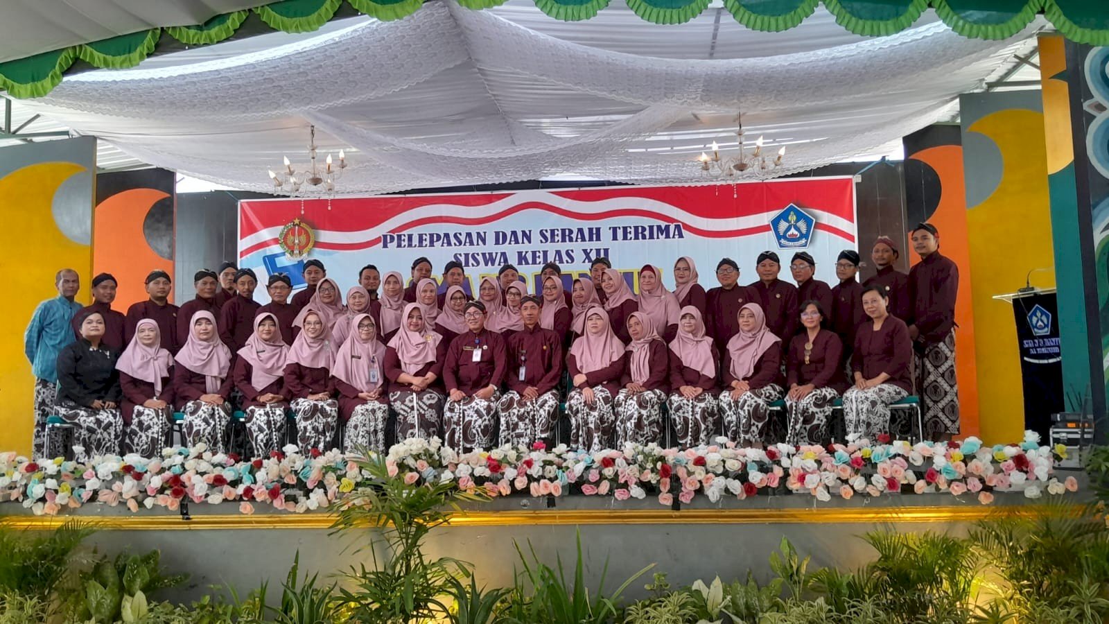 Live Penyerahan kembali Siswa Siswi SMA N 3 Bantul 