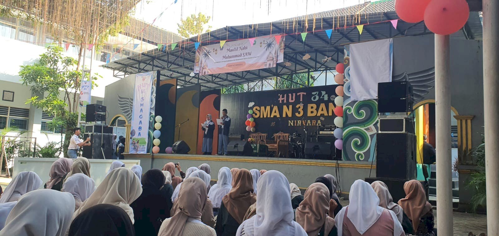 SMA N 3 BANTUL MAULID NABI MUHAMMAD SAW TAHUN 2025