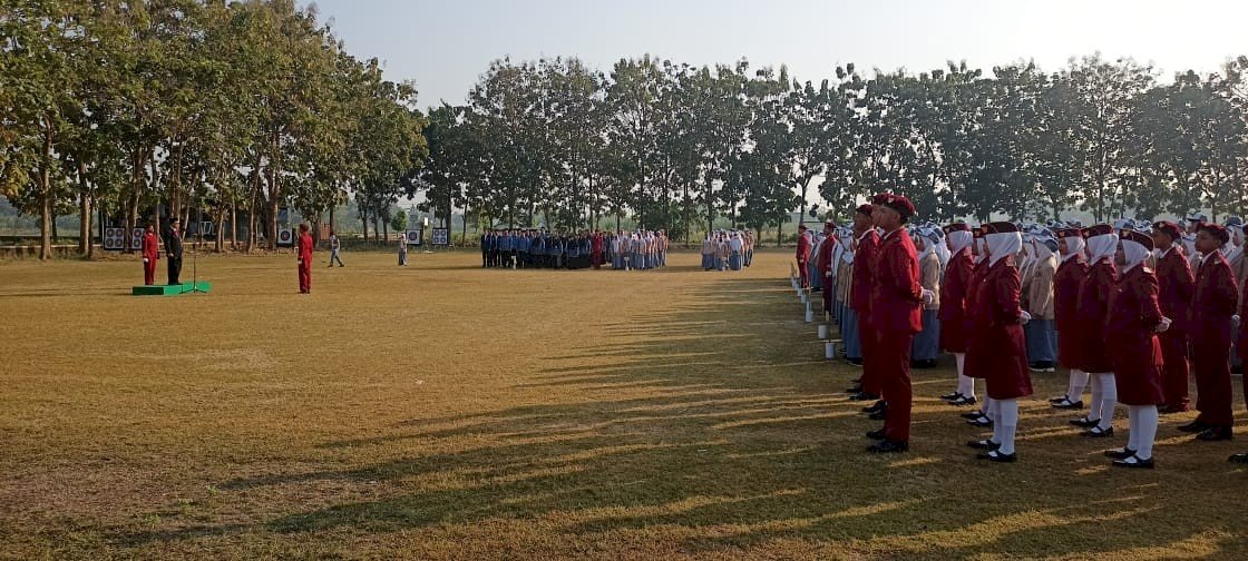 SMA N 3 Bantul Peringatan Hari Kemerdekaan ke-80 Republik Indonesia ; Upacara 17 Agustus 2025 