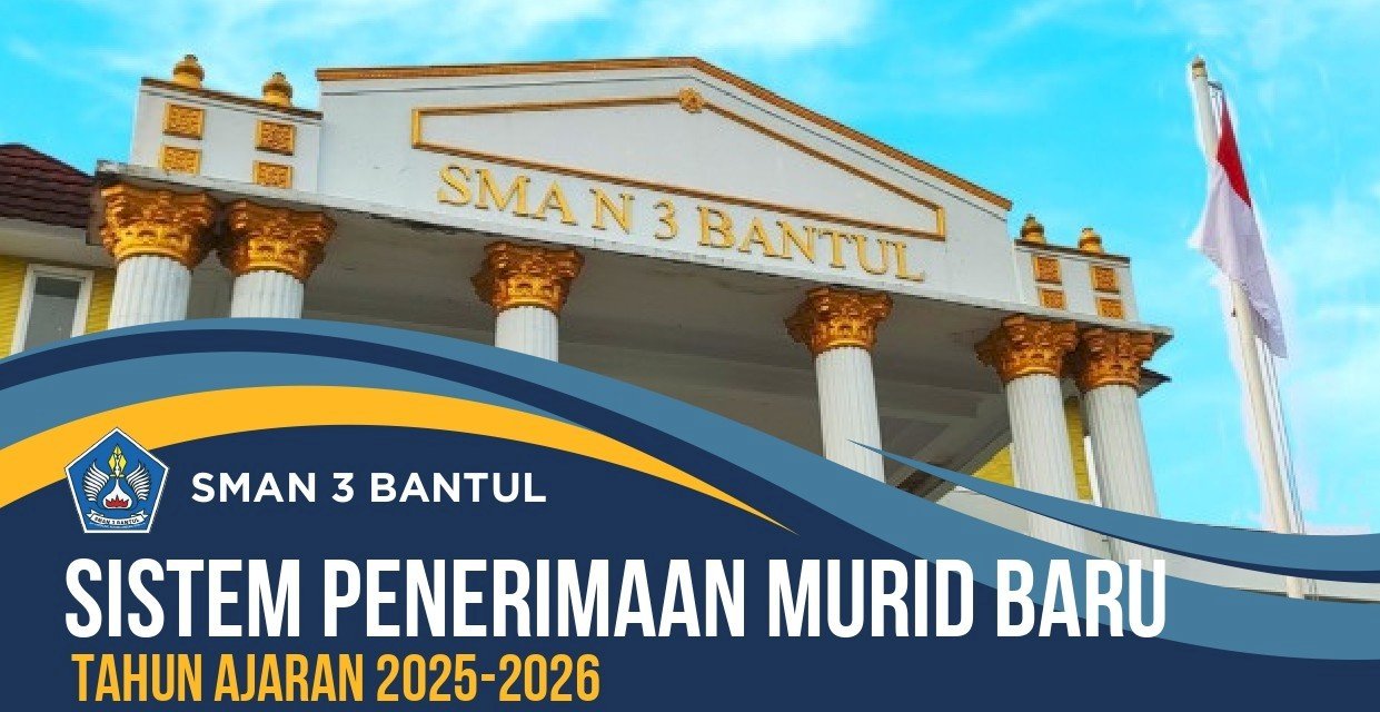 SPMB SMA N 3 BANTUL TH 2025