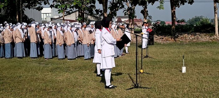 UPACARA MEMPERINGATI HARI KESAKTIAN PANCASILA 01 OKTOBER 2025