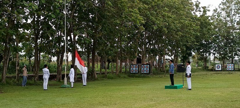 UPACARA MEMPERINGATI HARI SUMPAH PEMUDA 28 OKTOBER 2025