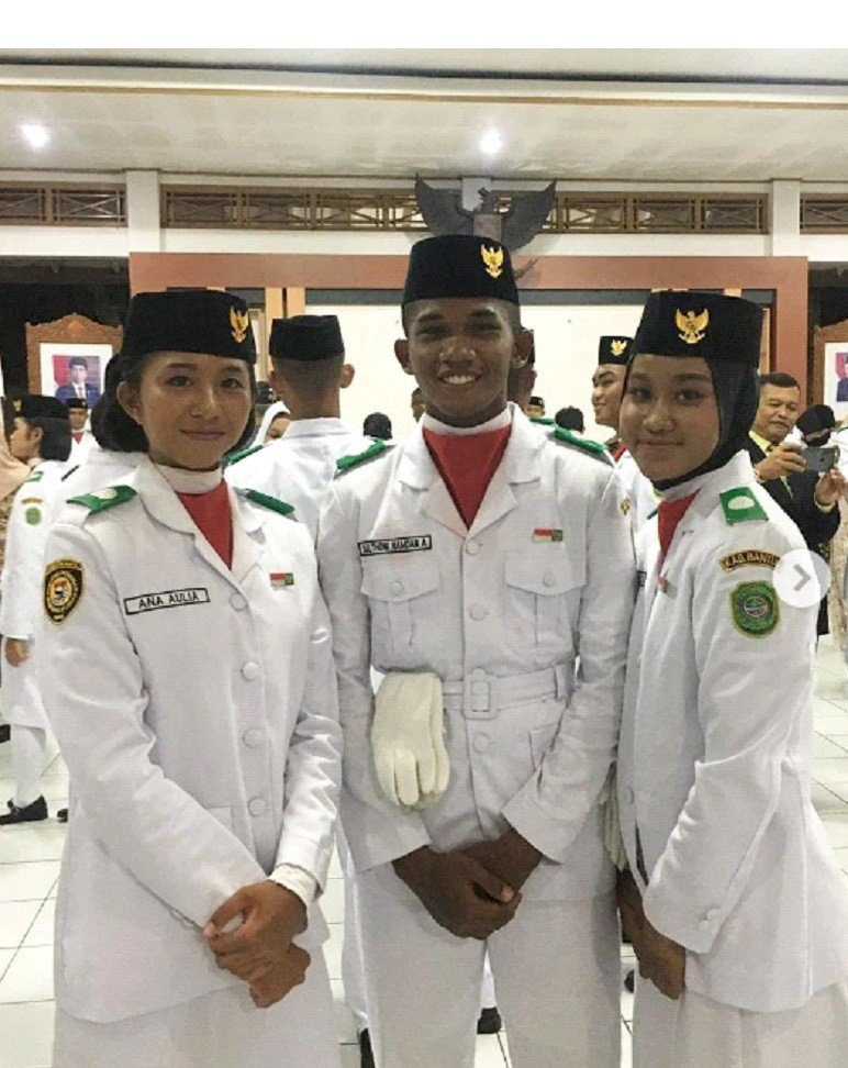 Paskibra Kabupaten Bantul 2022