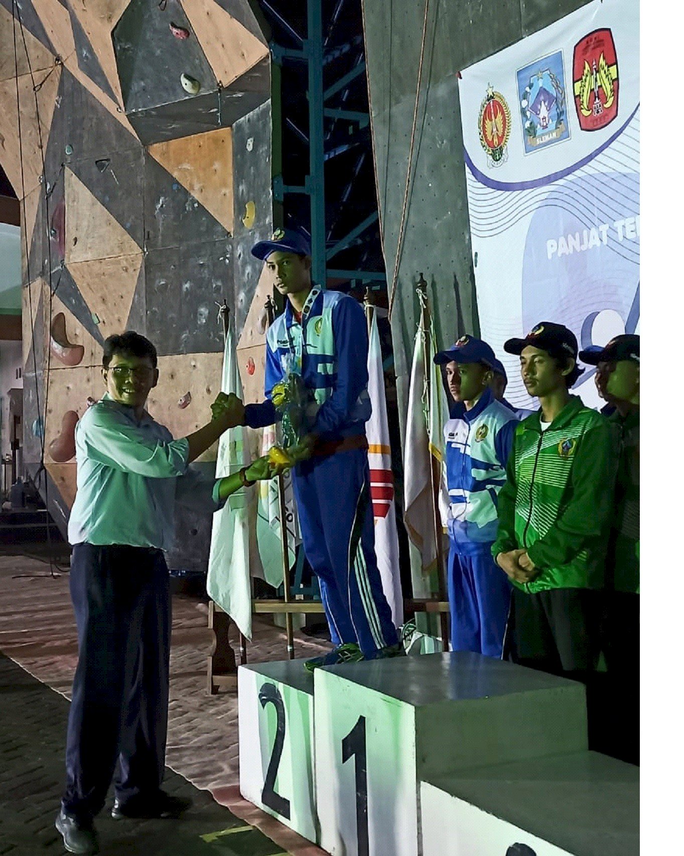 Juara Panjat Tebing, PORDA DIY XVI