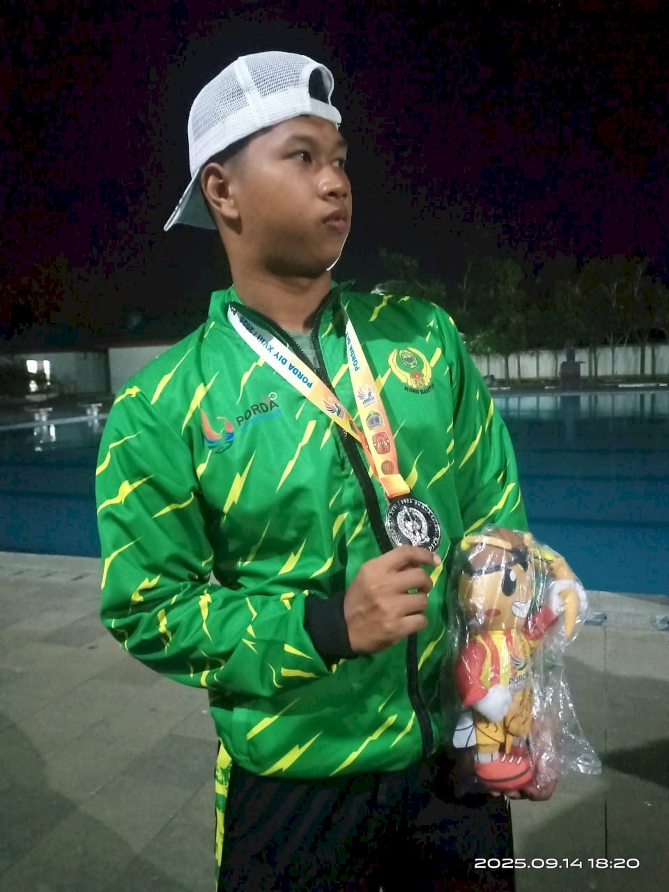 juara 2 Porda 2025 cabor polo air