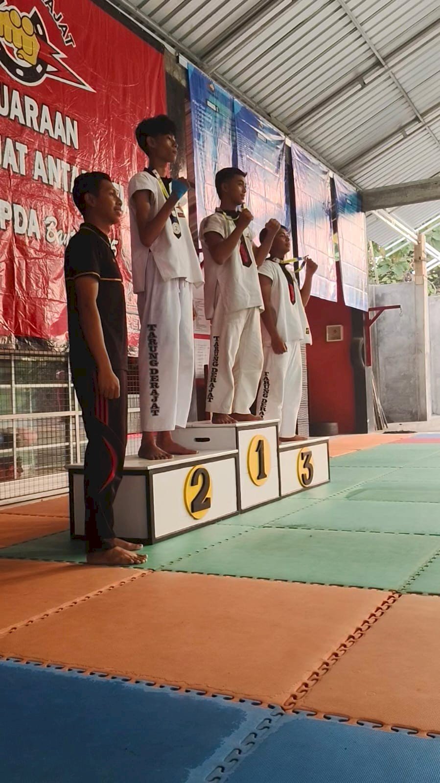 juara 2 tarung derajat gabriella indonesianuz