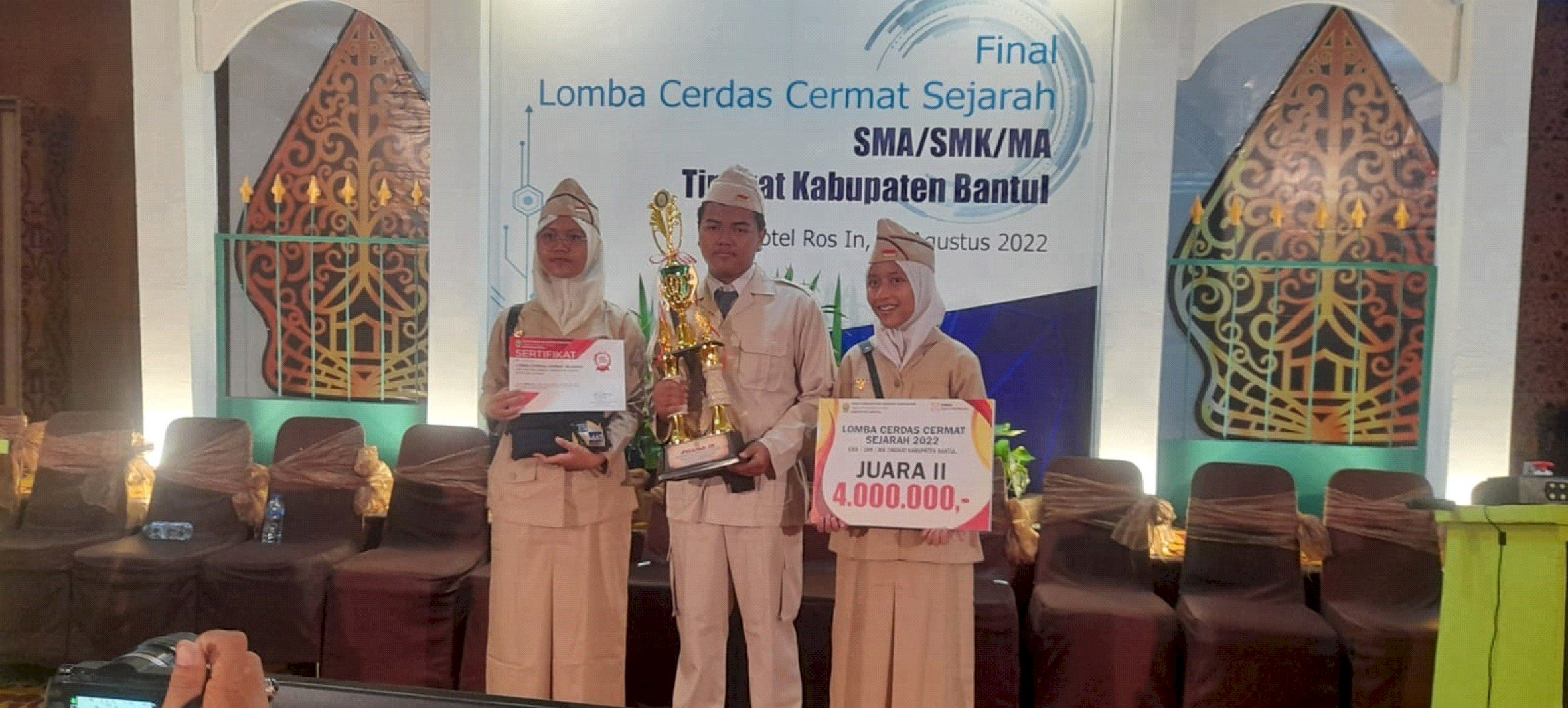 LCC Sejarah Tingkat SMA/MA/SMK Kabupaten Bantul 2022