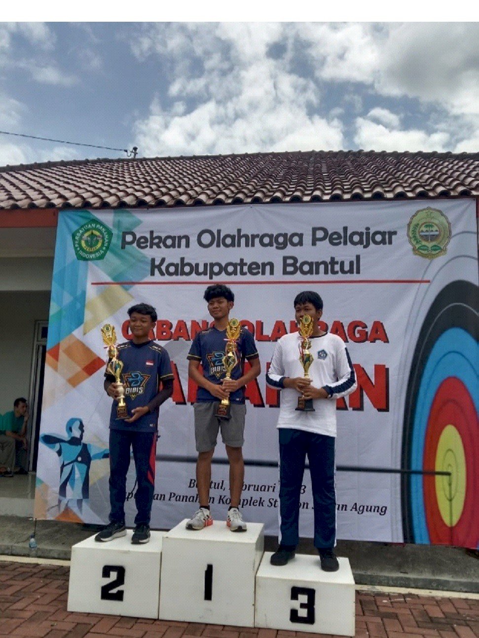 Juara 3 cabang olahraga Panahan, POR Kabupaten Bantul