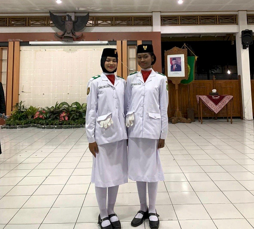 Paskibraka Kabupaten Bantul 2023