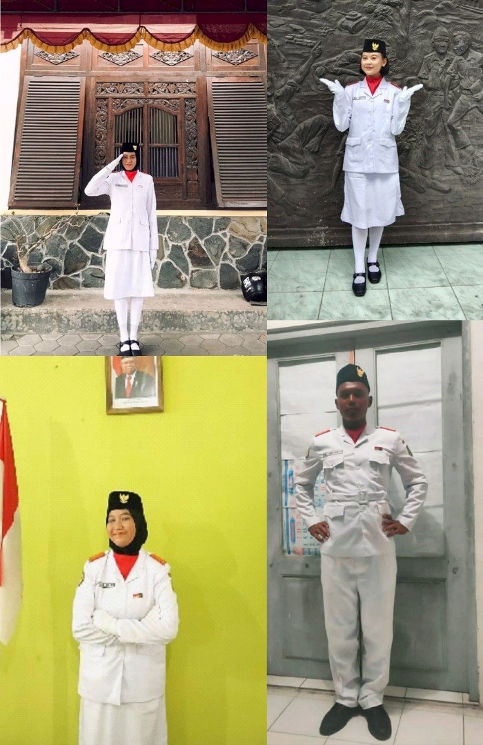 Paskibraka Kecamatan Bantul 2023