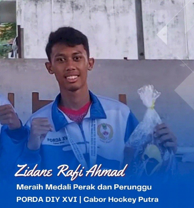 Juara Hockey Putra PORDA DIY XVI