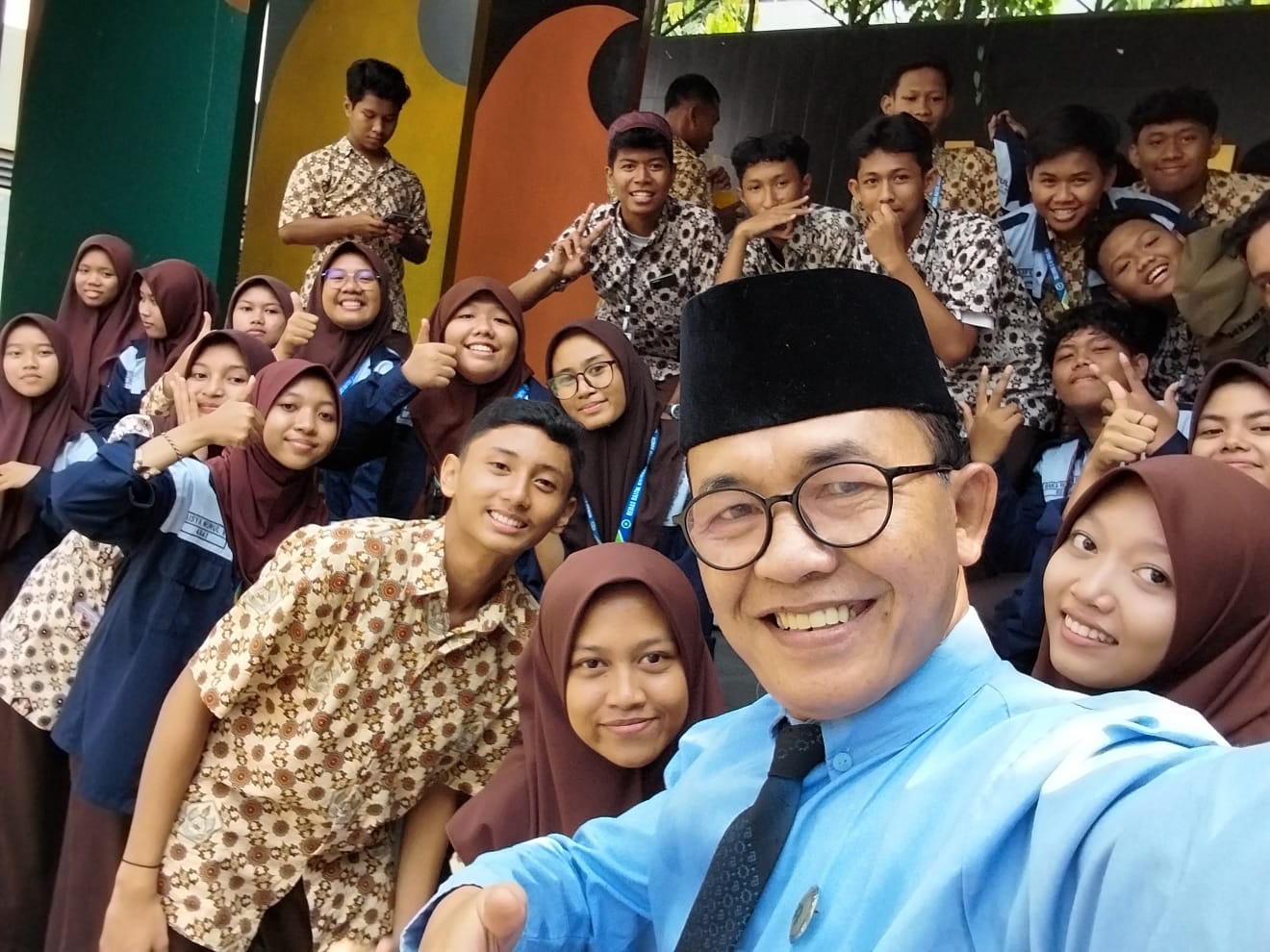 Sambutan Kepala Sekolah